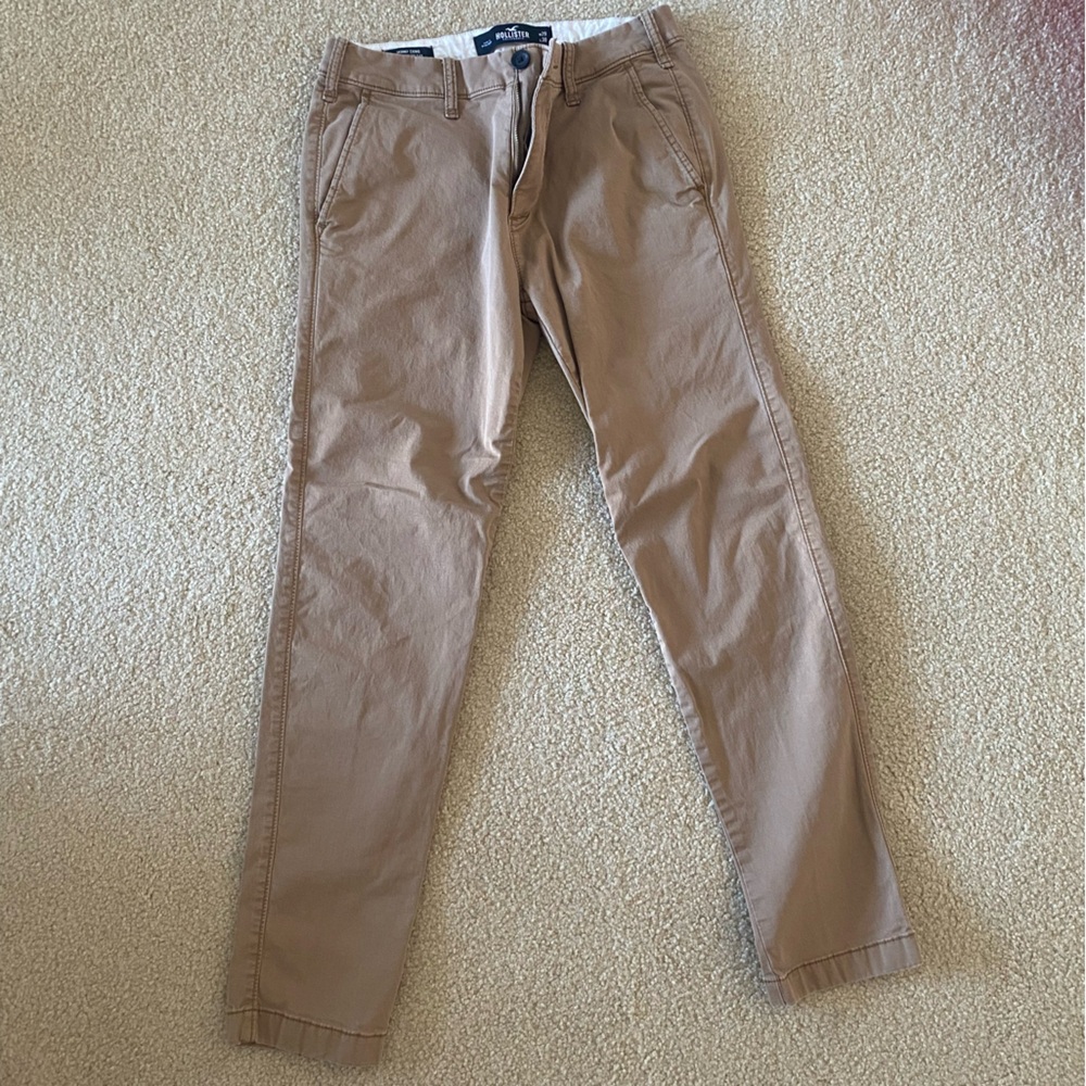 Hollister skinny chino 29 w 30 l